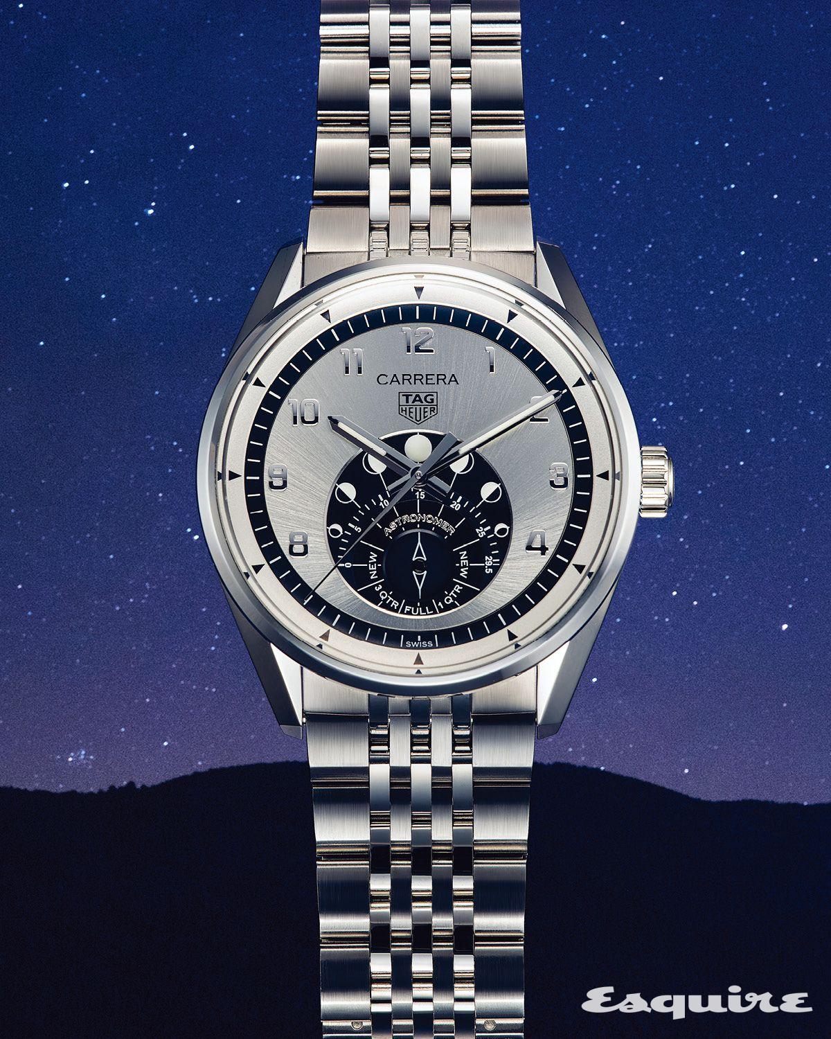 까레라 애스트로노머 682만원 태그호이어.