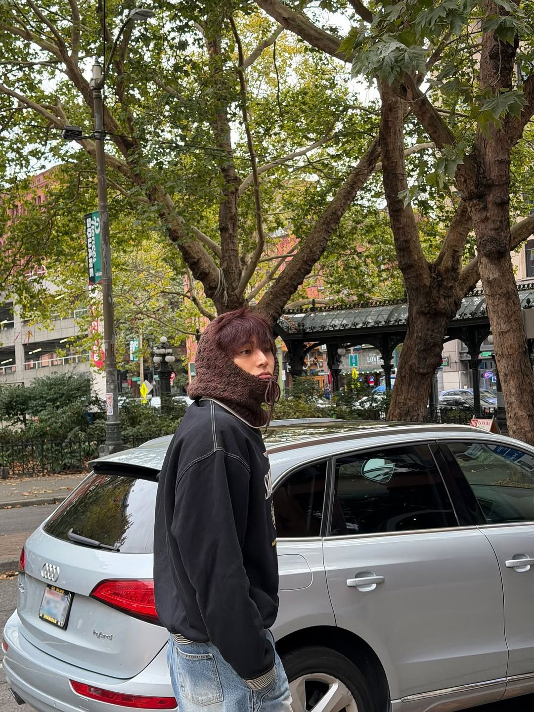 겨울 필수템 바라클라바/ 인스타그램 @min9yu_k