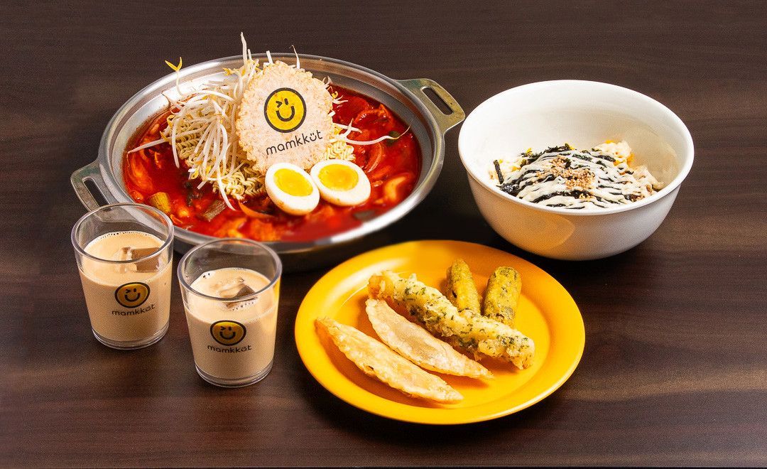 네이버지도 업체등록/ 맘껏분식