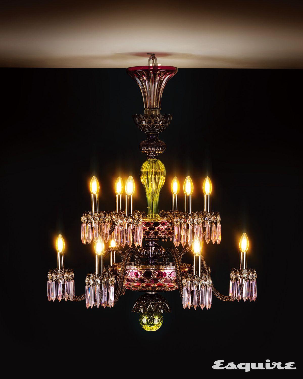 아를퀸 12L 애머시스트 C-그린 F-그레이 샹들리에 8001만7000원 생루이.