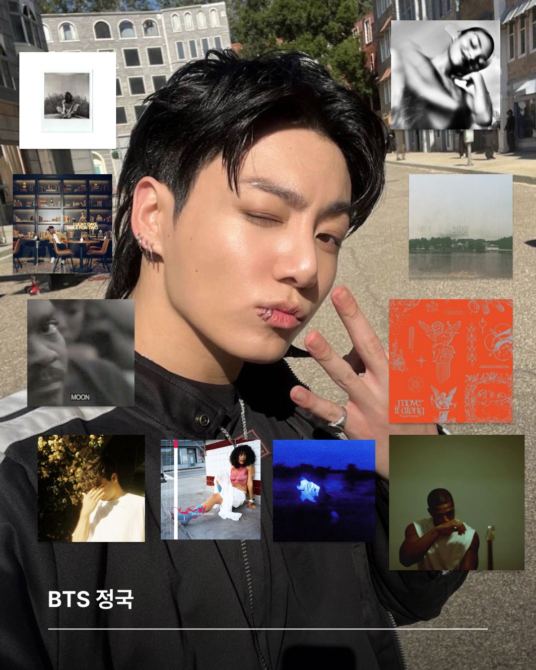 BTS 정국 추천 노래 / 출처: 인스타그램 @mnijungkook