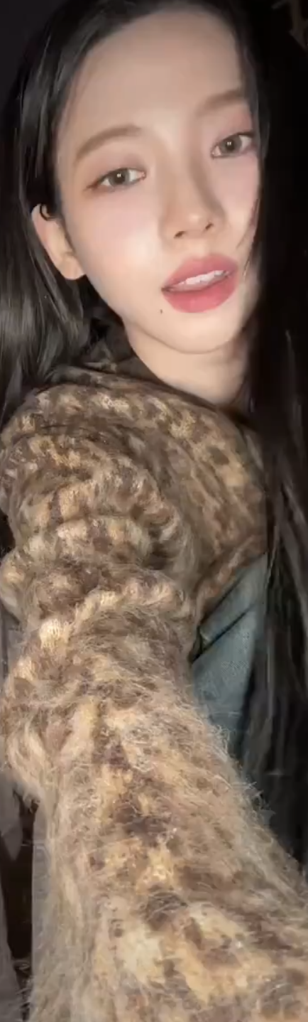 에스파 카리나 / 출처: 인스타그램 @aespa_official