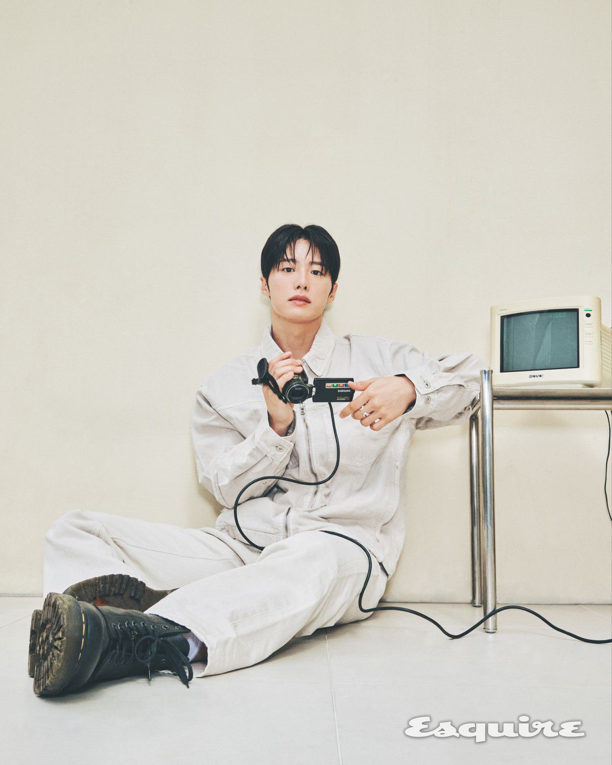 ESQUIRE KOREA x ZIOZIA 30th Anniversary Cho Jaebeom
