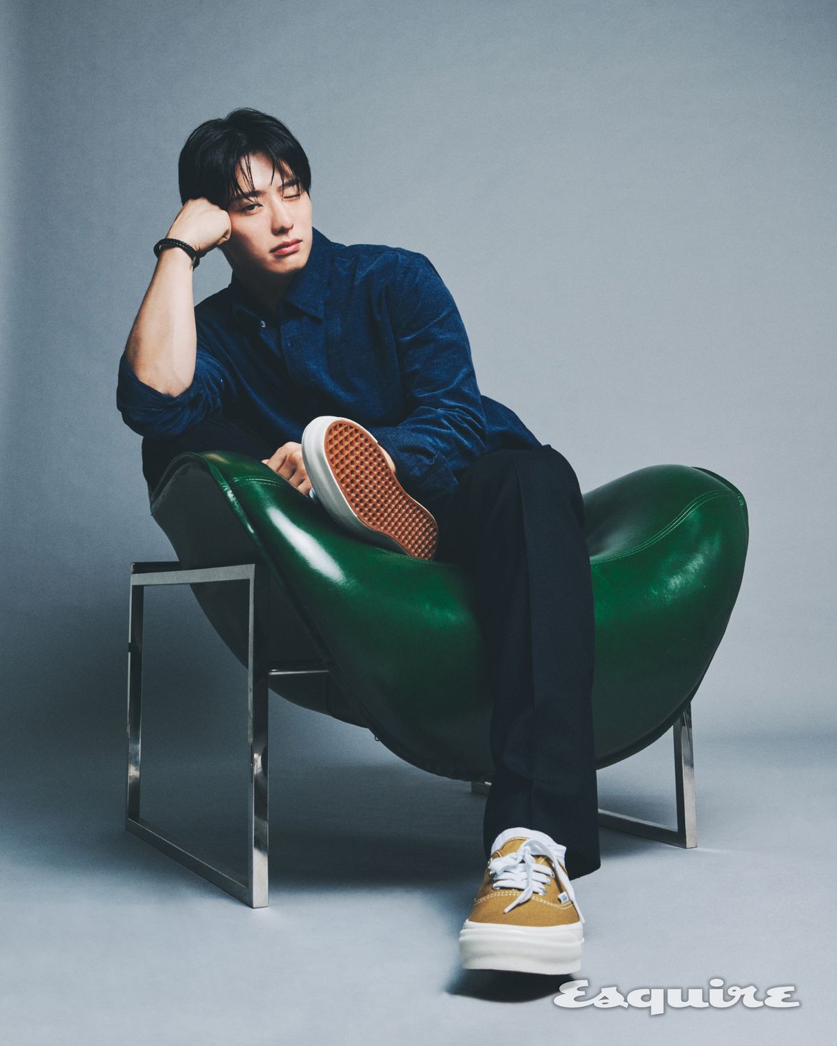 ESQUIRE KOREA x ZIOZIA 30th Anniversary Cho Jaebeom