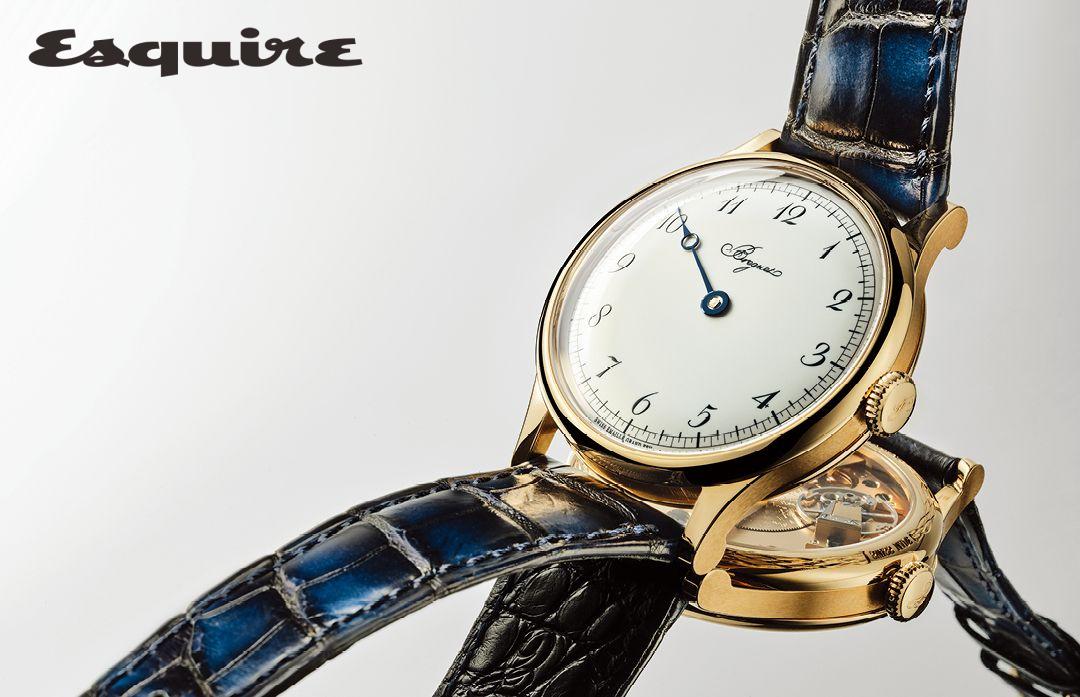 200여 년 전, 아브라함-루이 브레게의 탁월한 워치메이킹과 혁신적인 마케팅으로 큰 인기를 끌었던 서브스크립션 포켓 워치를 손목시계로 재해석한 모델. 정갈한 다이얼과 기계식 미학을 가감 없이 드러낸 케이스백의 대비 또한 눈여겨볼 만한 세부다. 클래식 서브스크립션 2025 7314만원 브레게. 