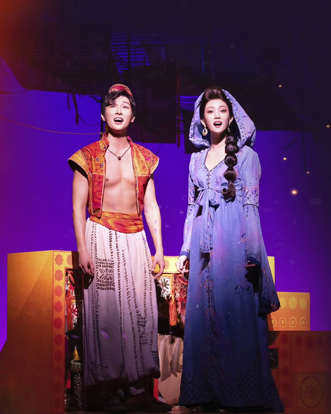 인스타그램 @musicalaladdin.kr/ 백상예술대상 뮤지컬 부문 신설 