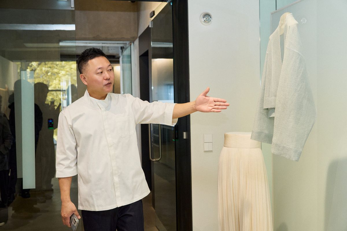 에어비앤비 온지음 다이닝 체험 중 '옷공방' 공간 투어/ 출처 : 에어비앤비