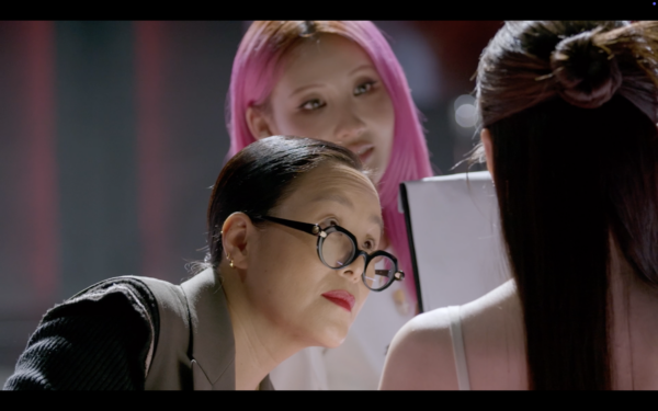 미러전과 시니어 미션의 긴장감 / 출처: 쿠팡플레이 유튜브