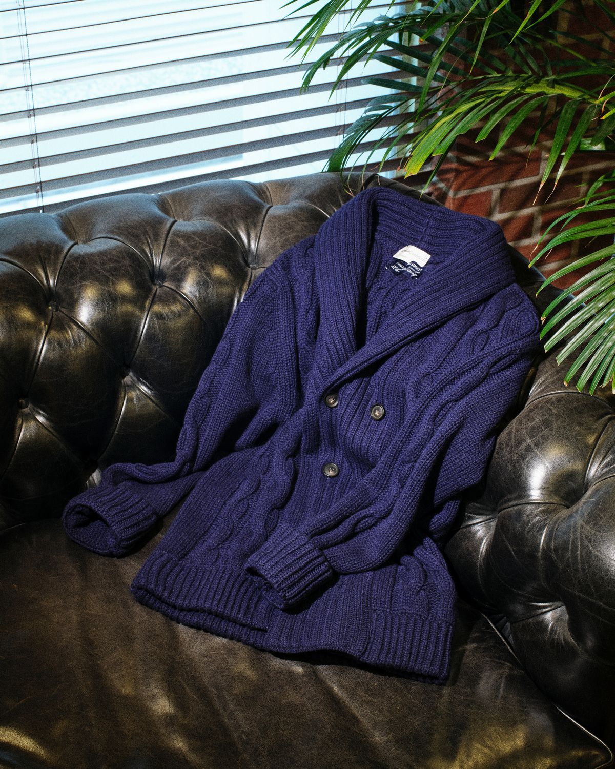 세테필리 캐시미어의 20주년 기념 캐시미어 가디건, 247만 5천 원/ 샌프란시스코 마켓 제공