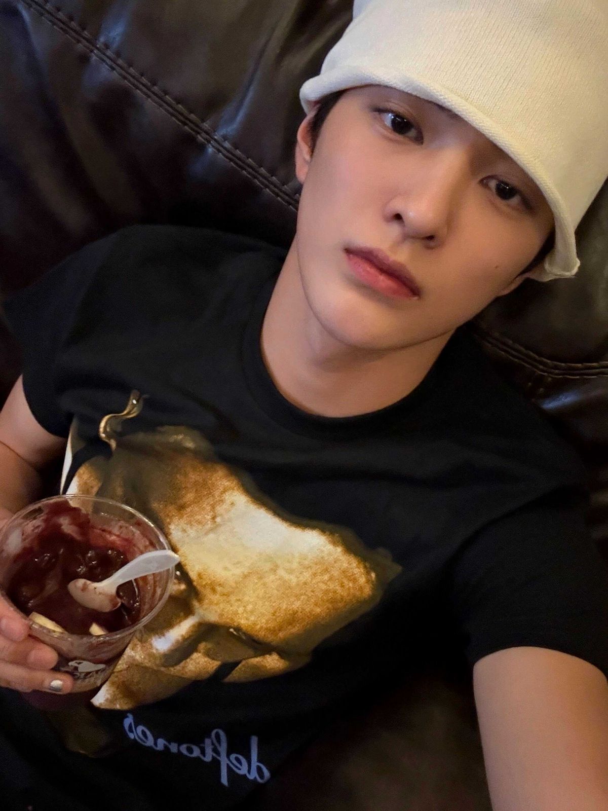 코르티스 건호의 아사이볼 레시피 / 출처: 코르티스 위버스 커뮤니티