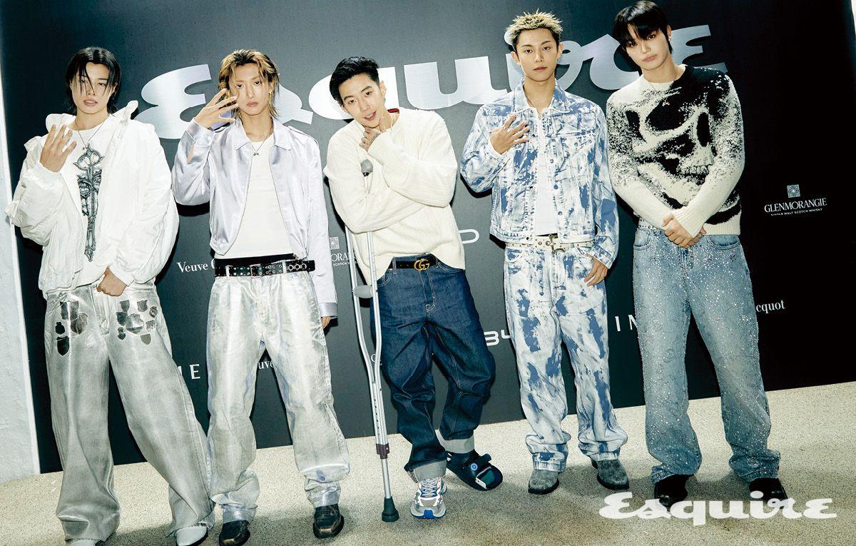 박재범 그리고 그의 손을 거쳐 데뷔한 신인 보이 그룹 롱샷.