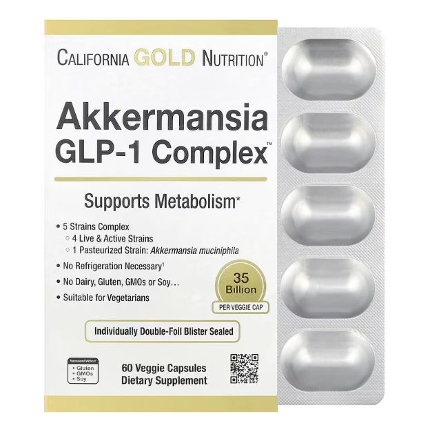Akkermansia + Probiotics GLP-1 Complex