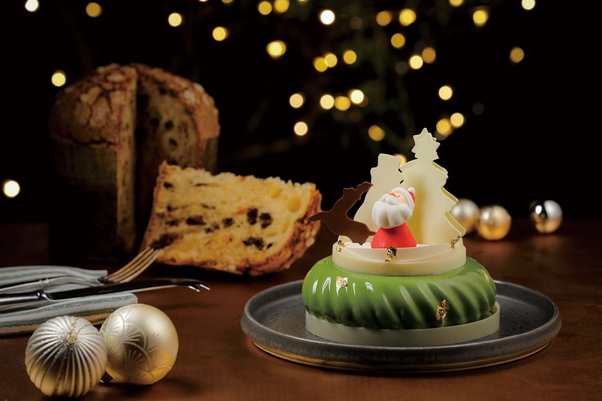 시즌 한정 크리스마스 케이크.