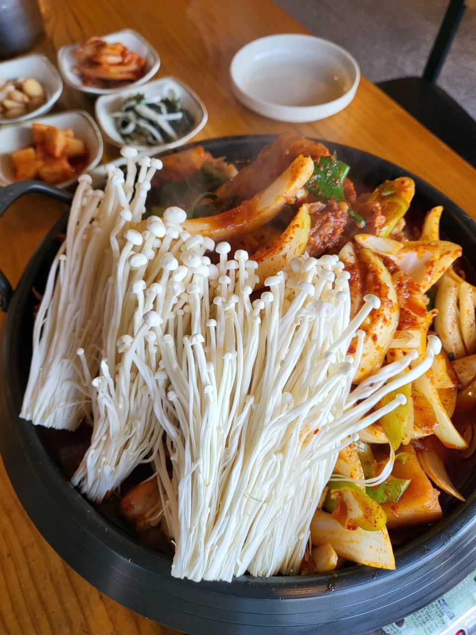 네이버지도 업체 등록/ 산성민속집 