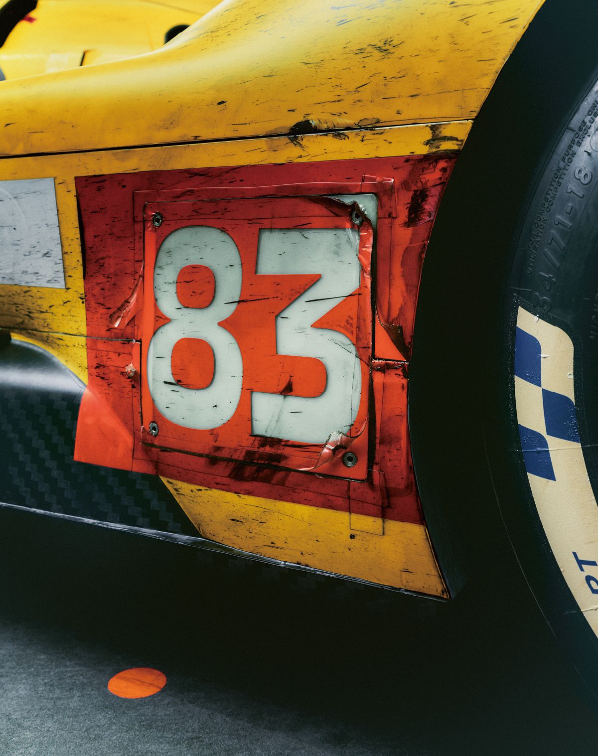 쿠비차가 몰았던 83번 차는 지난 9월과 10월, 일본과 바레인에서 열린 내구 레이스에도 참여했다.