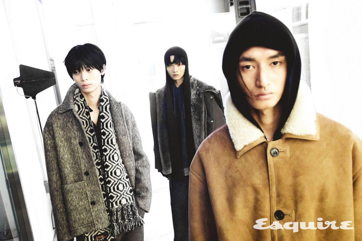 타임 옴므 2025 F/W 시즌 <Breeze from the Touch> 컬렉션. 