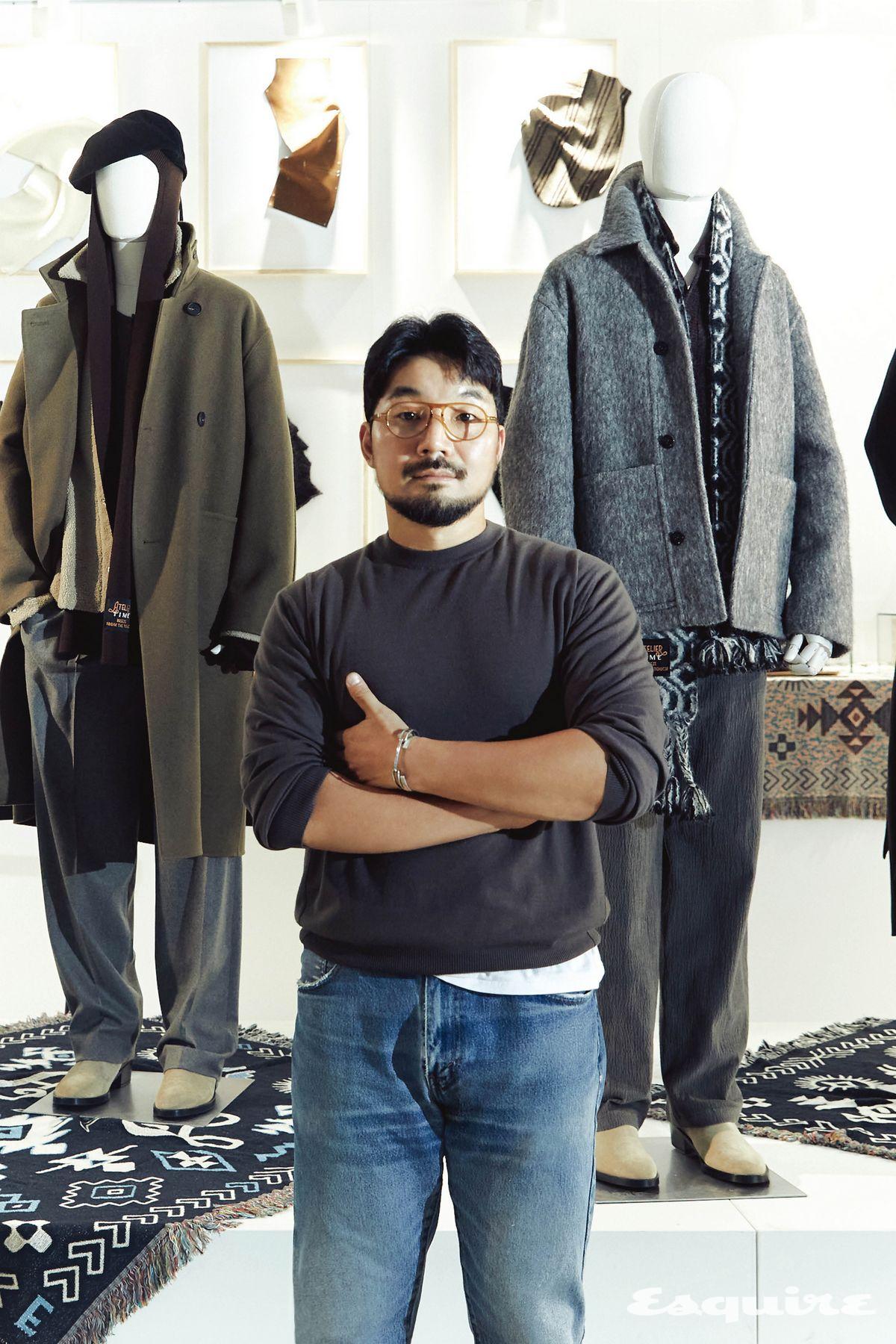  타임 옴므 서영범 디자이너. 