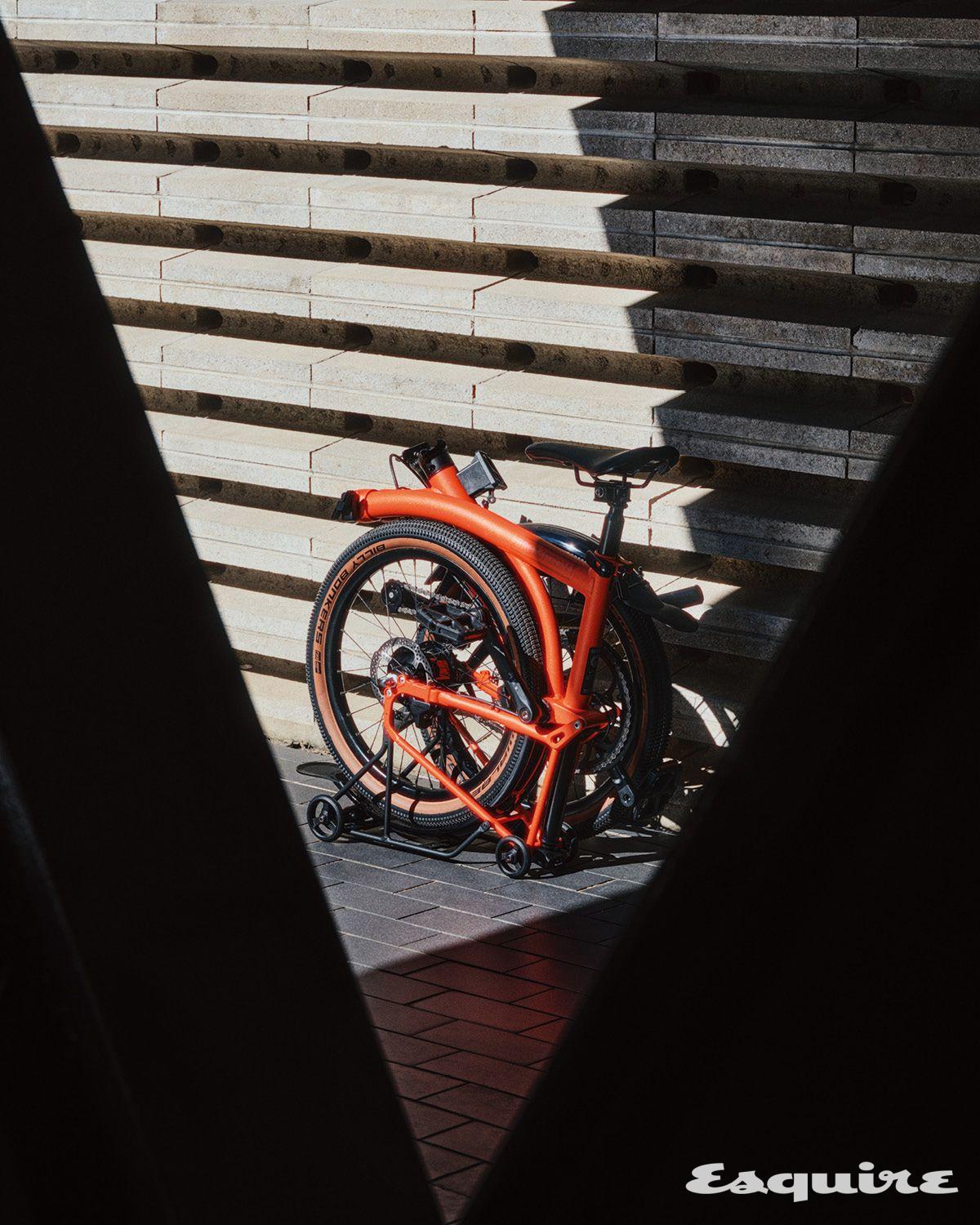 2025 G라인 어드벤처 오렌지 컬러 498만원 브롬튼 by 산바다스포츠.