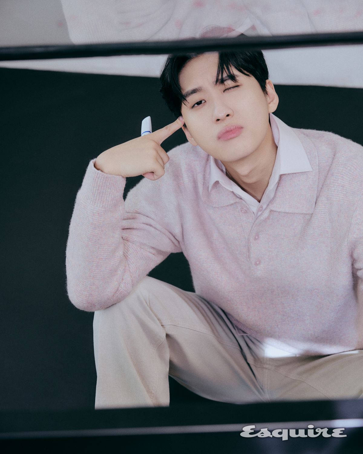 ESQUIRE KOREA x ZIOZIA 30th Anniversary Creator Kim Minwoo