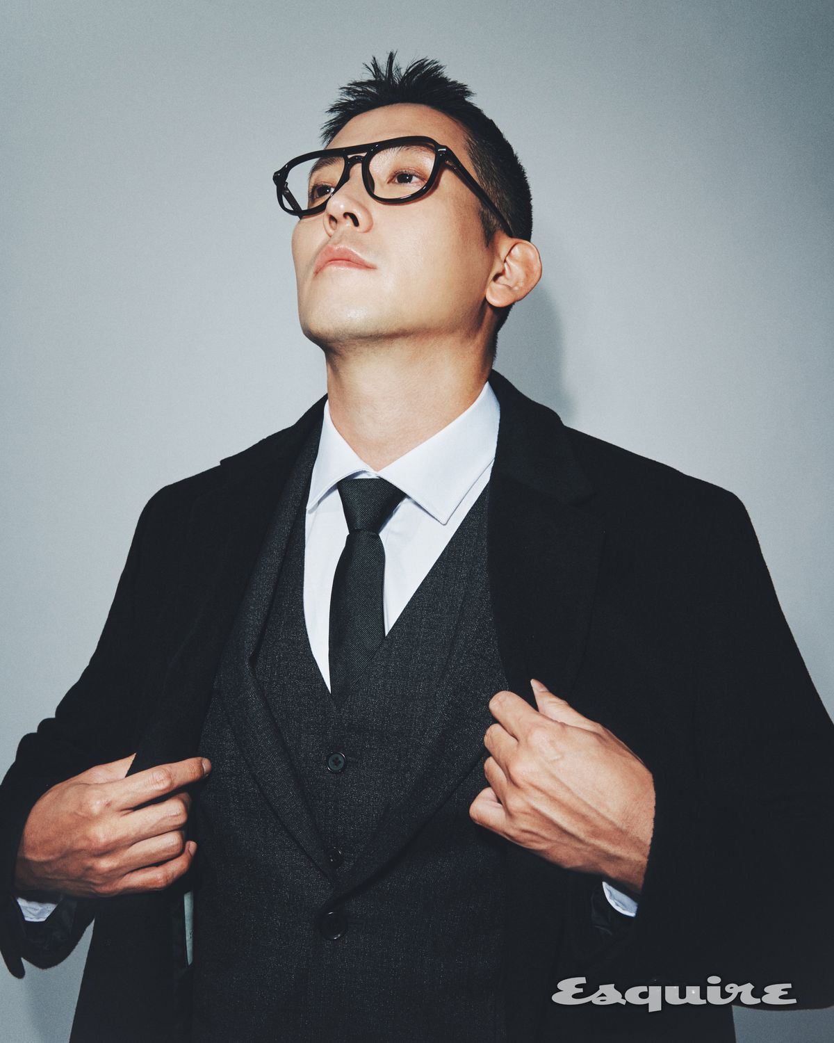 ESQUIRE KOREA x ZIOZIA 30th Anniversary Stylist Jun Jino