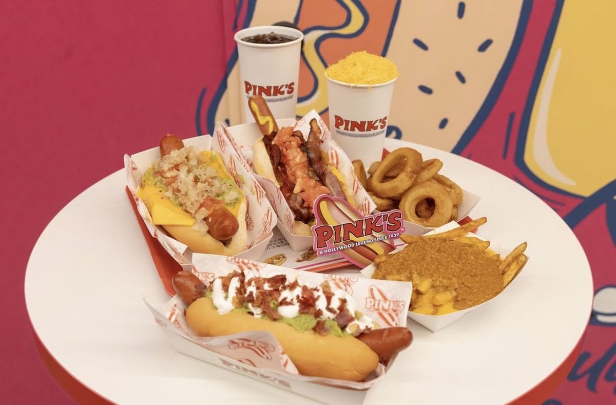 인스타그램 @pinkshotdogs_kr/ 핑크스 핫도그 
