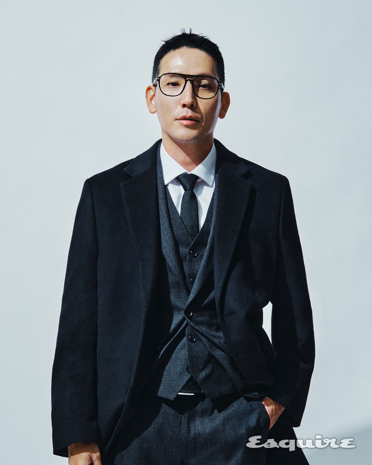 ESQUIRE KOREA x ZIOZIA 30th Anniversary Stylist Jun Jino