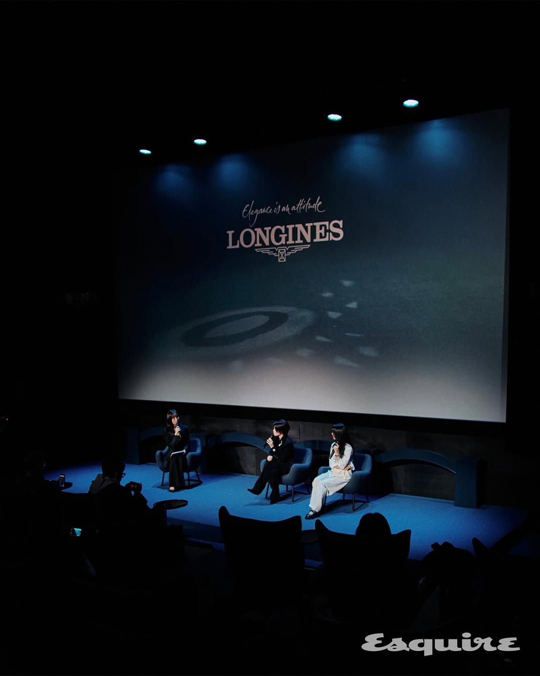 <에스콰이어> 론진 프리마루나 컬렉션 론칭 현장 