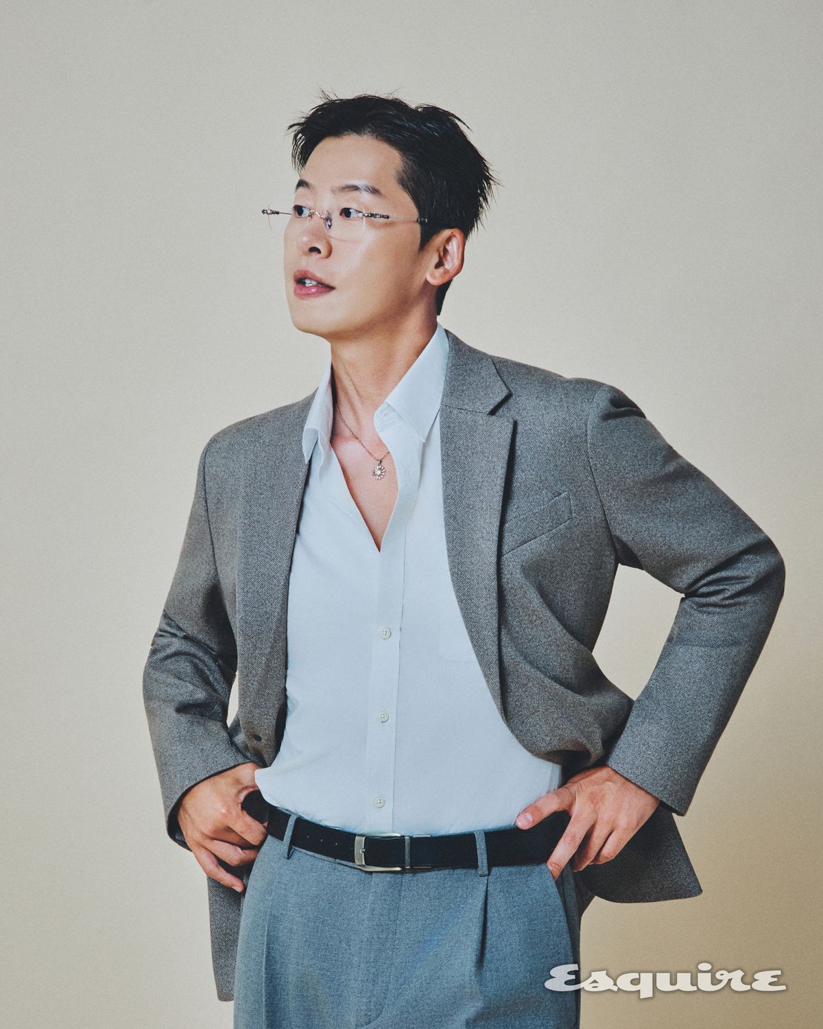 ESQUIRE KOREA x ZIOZIA 30th Anniversary Photographer Park Jongju