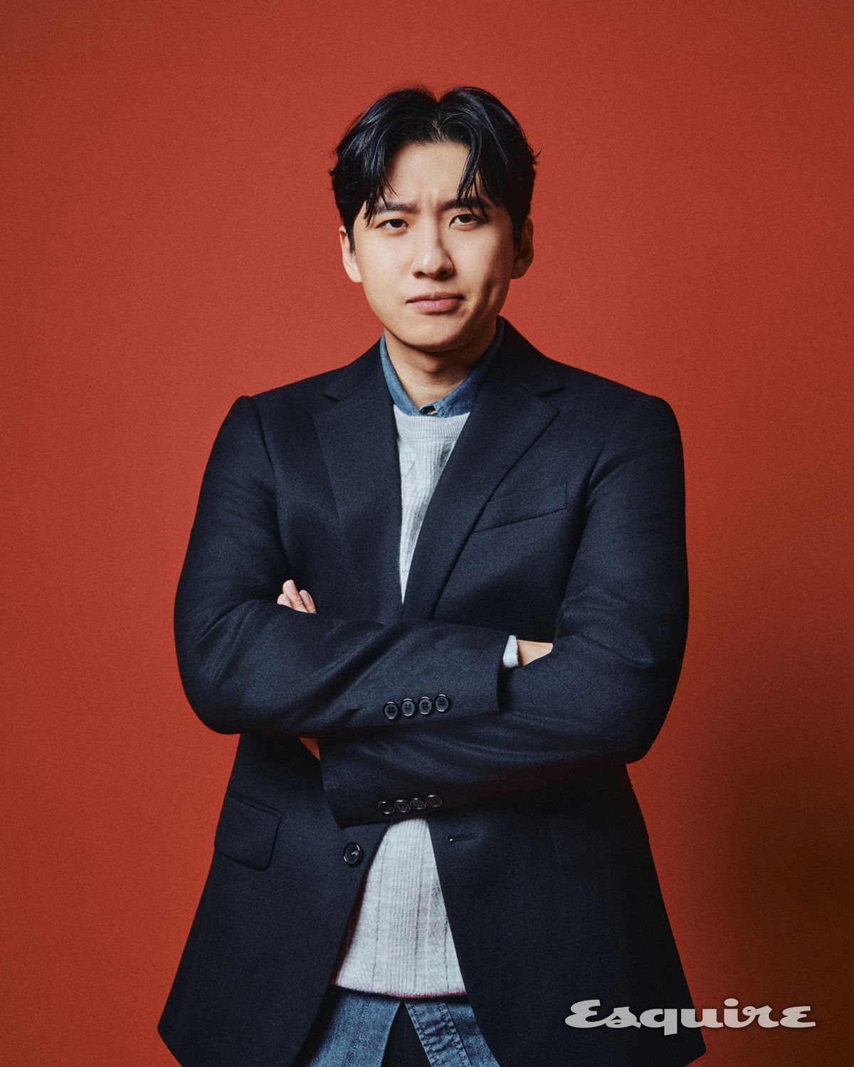 ESQUIRE KOREA x ZIOZIA 30th Anniversary Creator Kim Minwoo