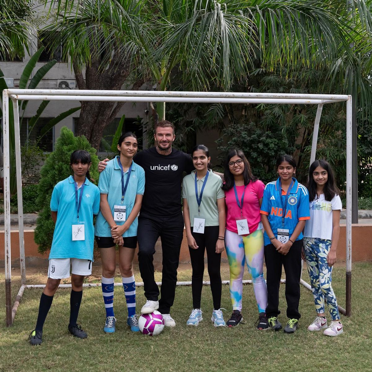 데이비드 베컴 공식 SNS