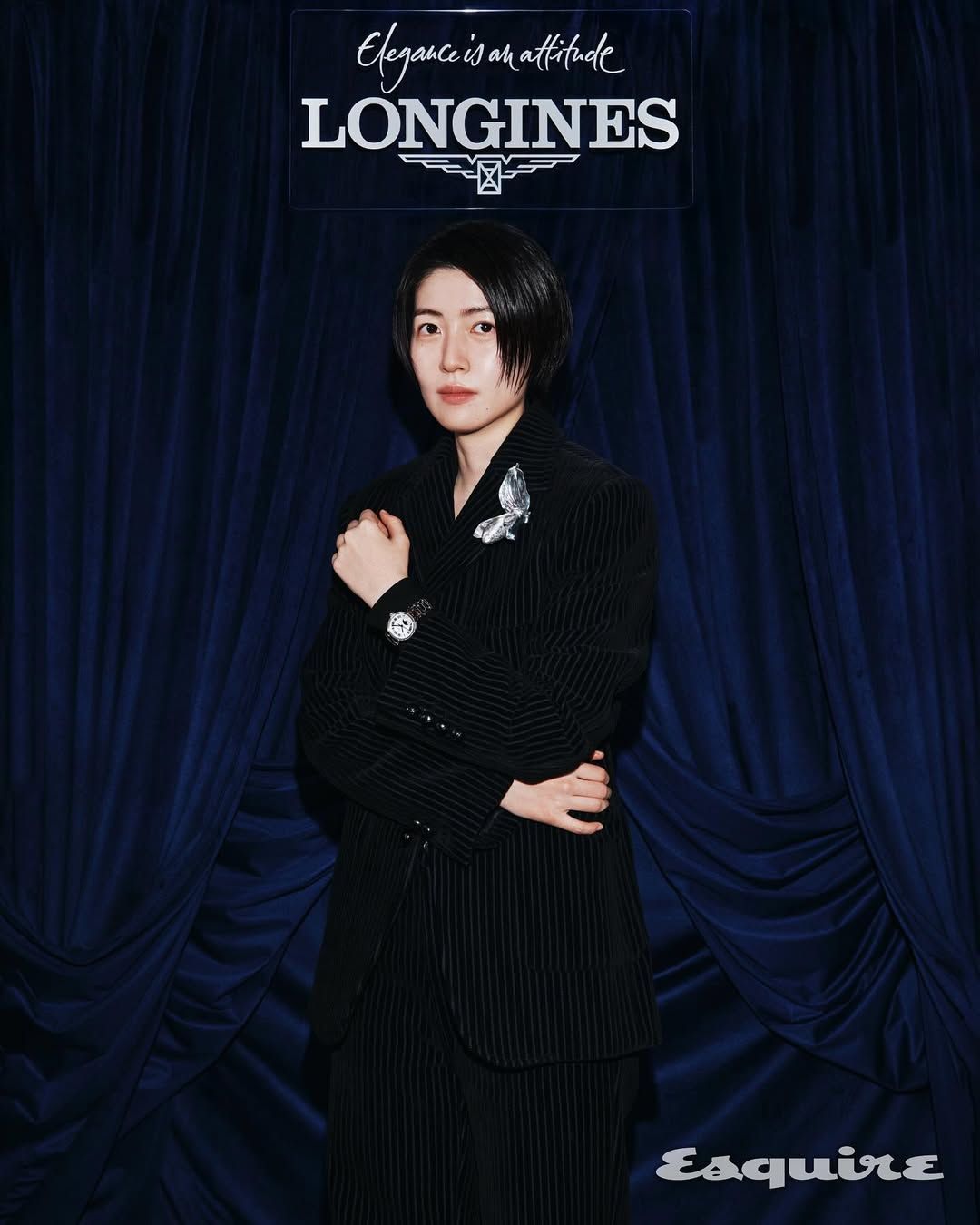 <에스콰이어> 론진 프리마루나 컬렉션 론칭 현장 with 심은경