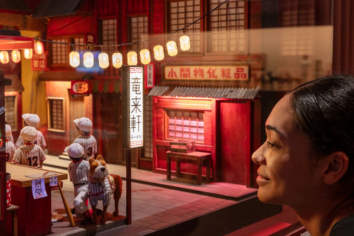 Wes Anderson/ The Archives at the Design Museum_Photo (c) Luke Hayes