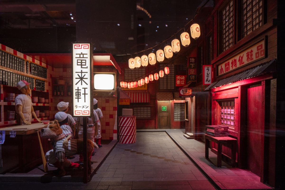 Wes Anderson/ The Archives at the Design Museum_Photo (c) Luke Hayes