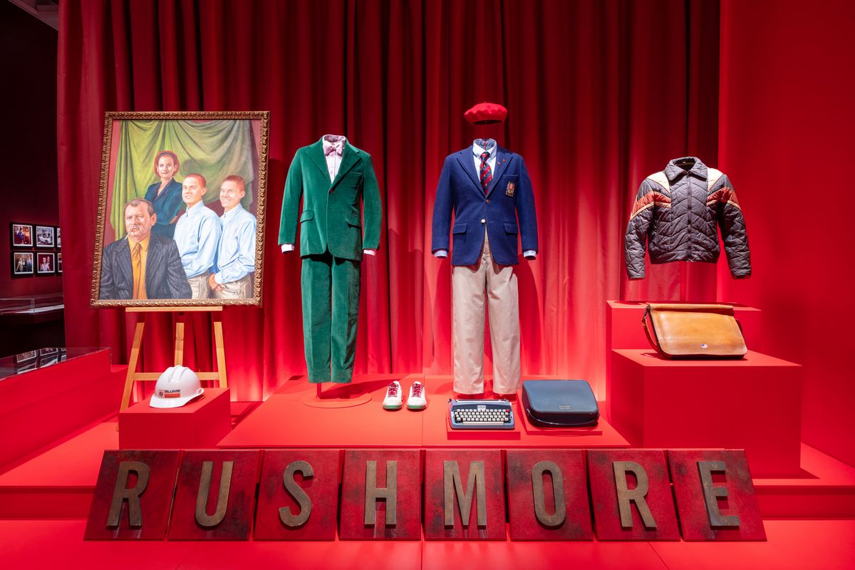 Wes Anderson/ The Archives at the Design Museum_Photo (c) Luke Hayes