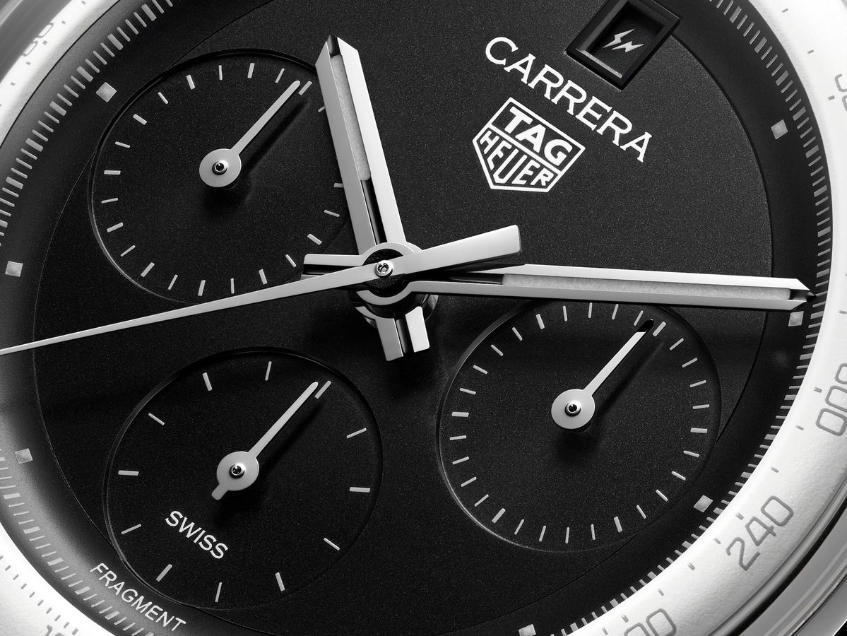 태그호이어 까레라 크로노그래프 프래그먼트 리미티드 에디션. (c) tagheuer.com