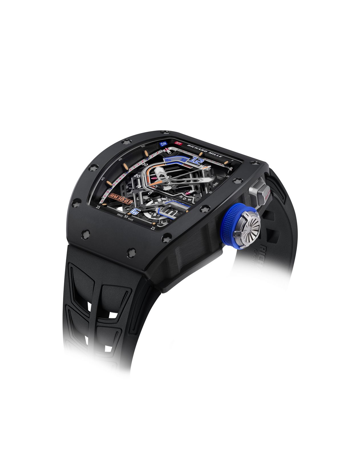 RM 30-01 모델의 측면/ 출처 : 브랜드 제공