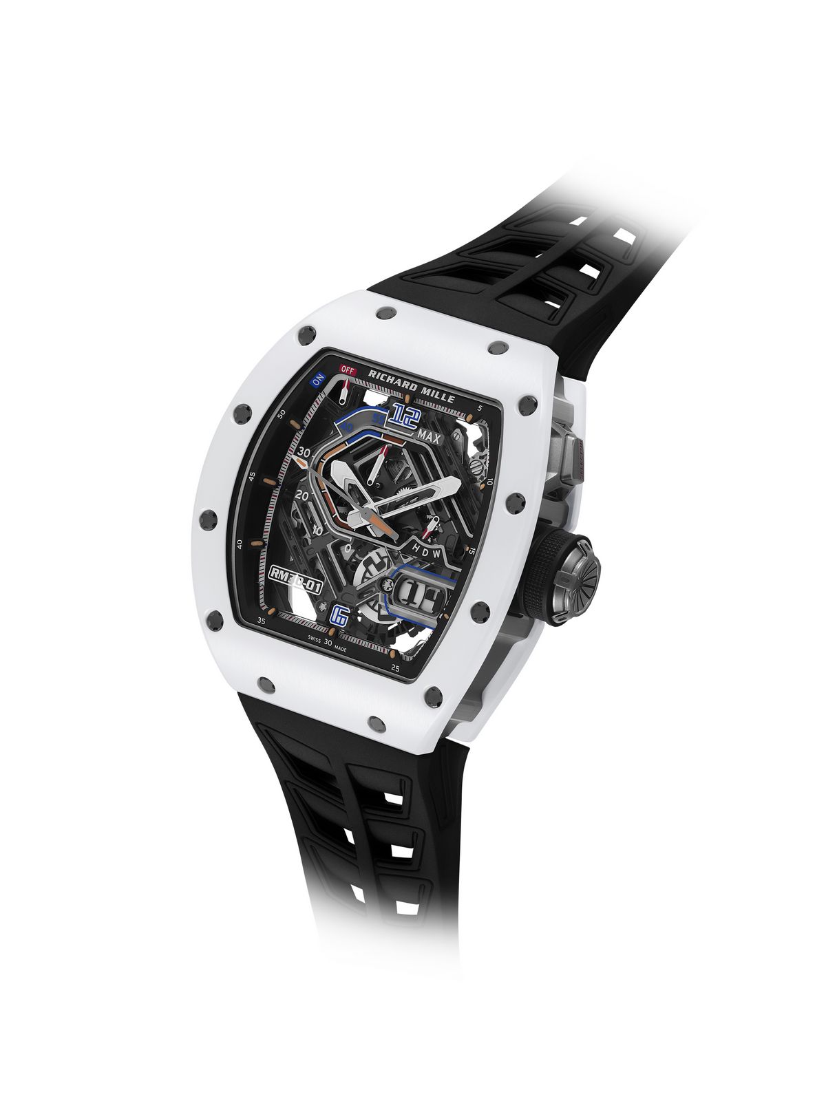 RM 30-01 화이트 세라믹 모델/ 출처 : 브랜드 제공