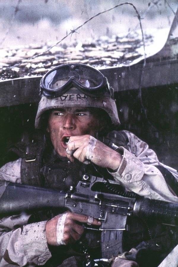 쿠엔틴 타란티노의 추천 영화 '블랙 호크 다운'/ 출처: 네이버 영화