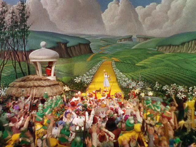 데이비드 린치의 추천 영화 '오즈의 마법사'/ 출처: 네이버 영화