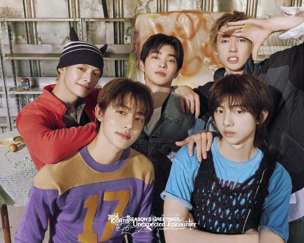 코르티스 2026 시즌그리팅 / 출처: 위버스