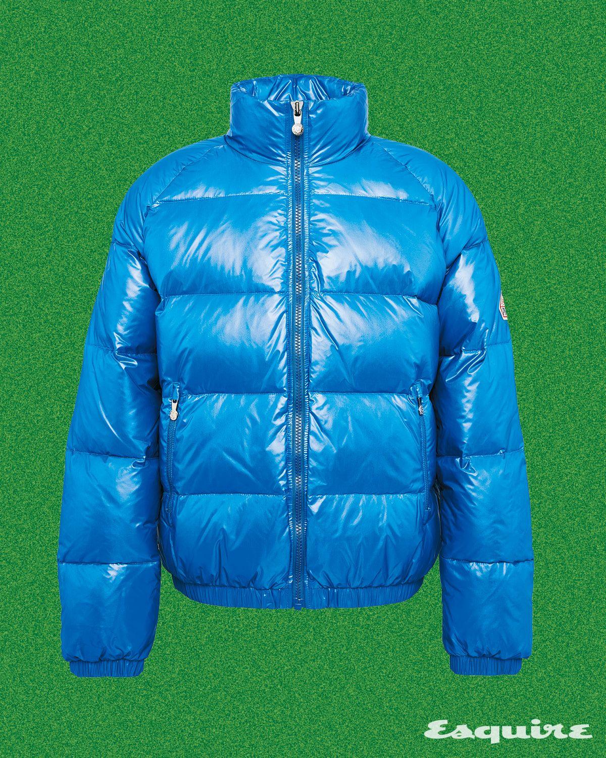 다운 90%로 보온성이 뛰어난 아드리아틱 빈티지 미식 다운 재킷 97만원 피레넥스 by 바버샵.