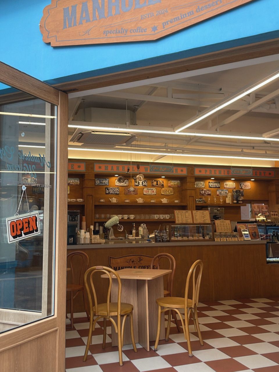 네이버지도 업체 등록/ 맨홀커피 웨스턴 