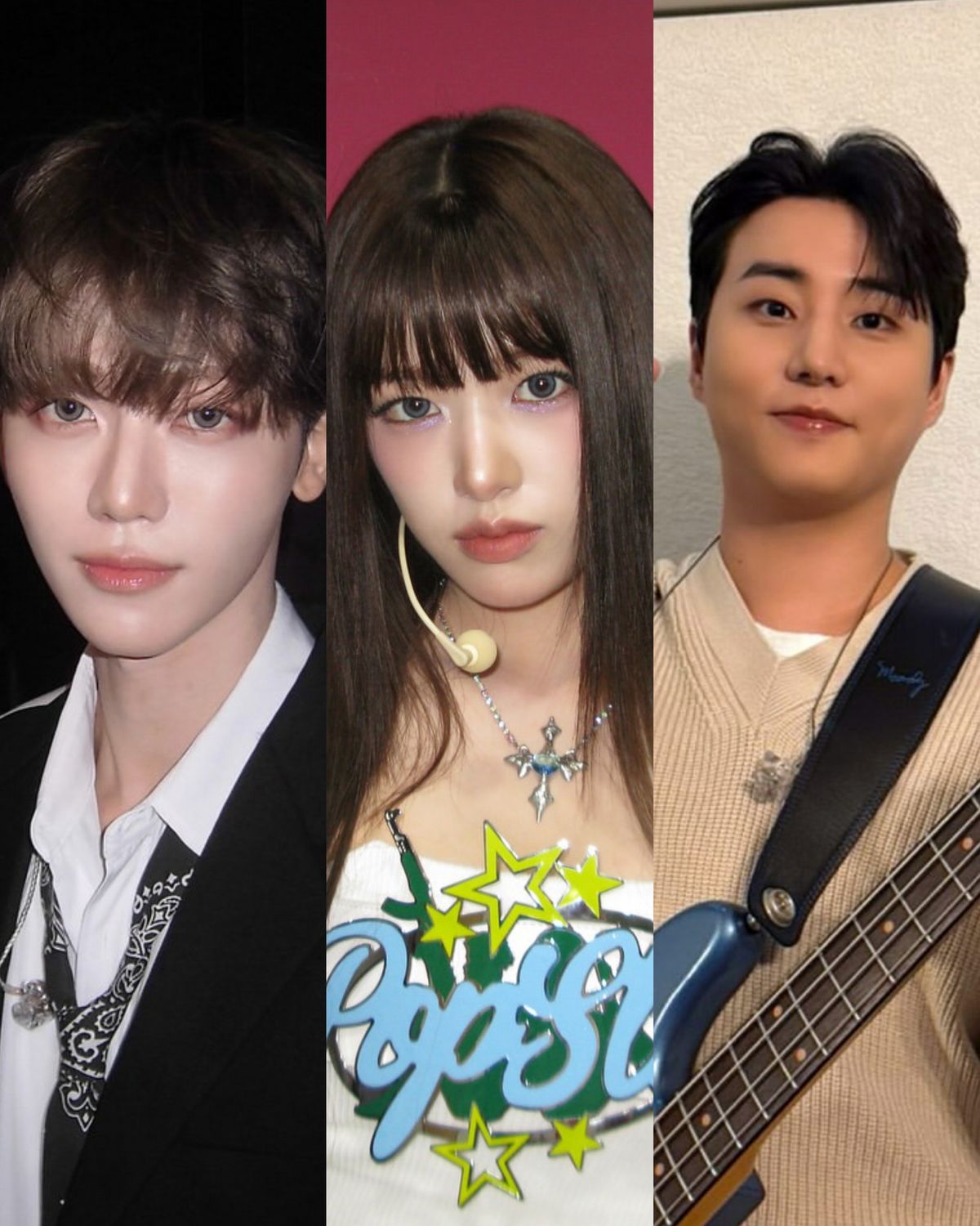  인스타그램 @na.jaemin0813, @_yujin_an, @day6kilogram