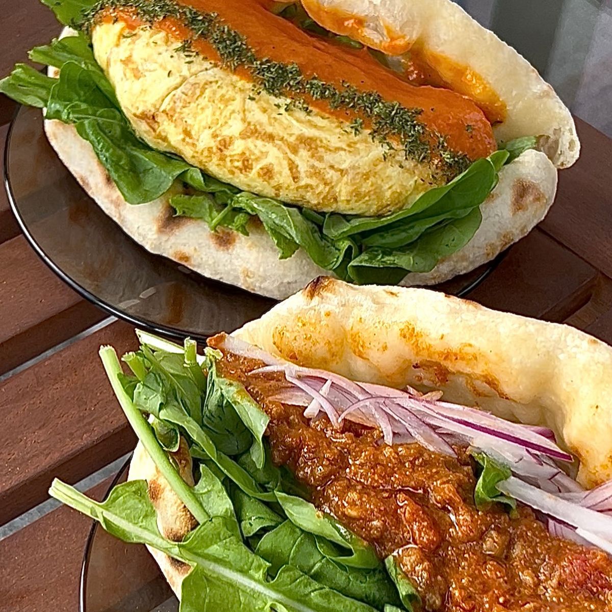 겨울엔 뜨끈한 화덕 샌드위치 '립스위치' / 출처: 가게 SNS