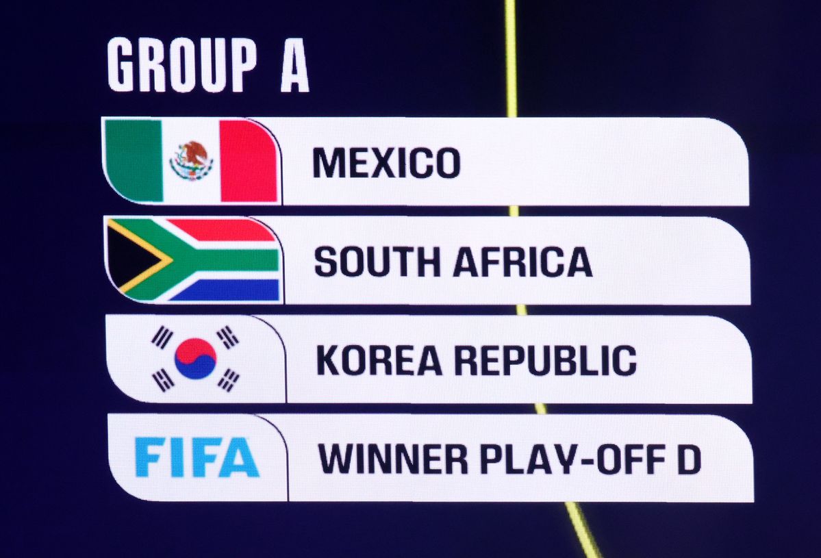 2026 북중미 월드컵 A조/ 출처: 게티이미지