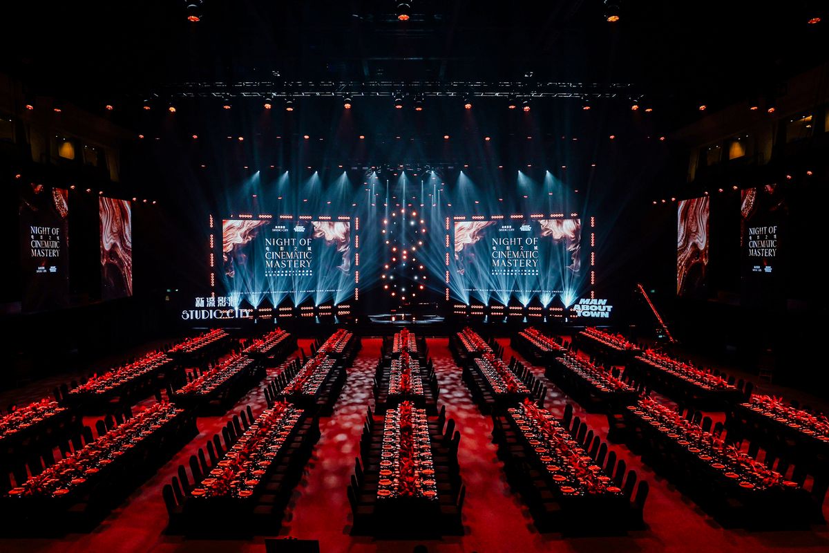  행사장의 전경.