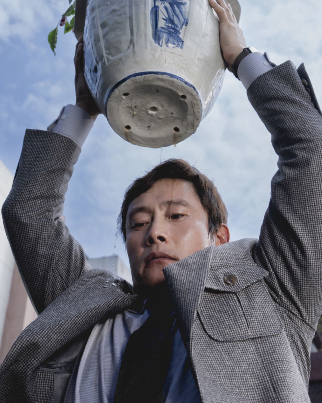 뉴욕타임스가 선정한 2025년 최고의 배우 10인에 뽑힌 배우 '이병헌'/ 출처: CJ ENM