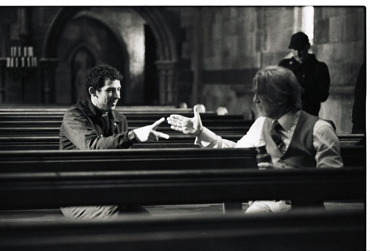 '나이브스 아웃3' 조쉬 오코너 TMI 12 / 출처: X @rianjohnson