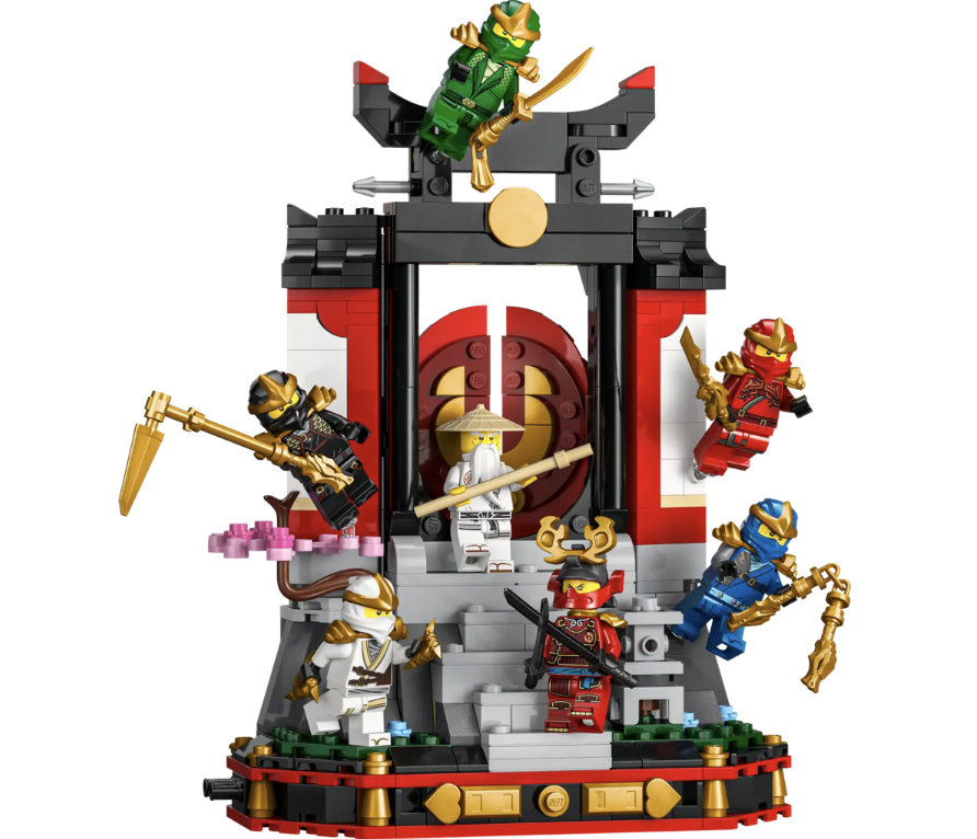 닌자고 캐릭터 15주년 기념