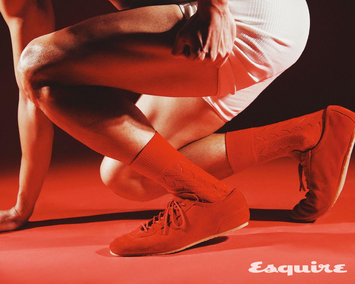 쇼츠, 삭스, 스니커즈 모두 가격 미정 드리스 반 노튼. 